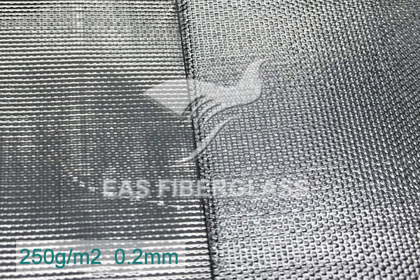 Alu Foil Fiber glass Cloth for Thermal Facing