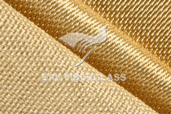 Heat Treated/Caramelized Glass Fabric