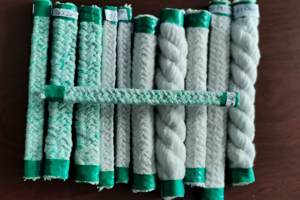 Bio-Soluble Ceramic Fiber Rope: High-Temperature Sealing