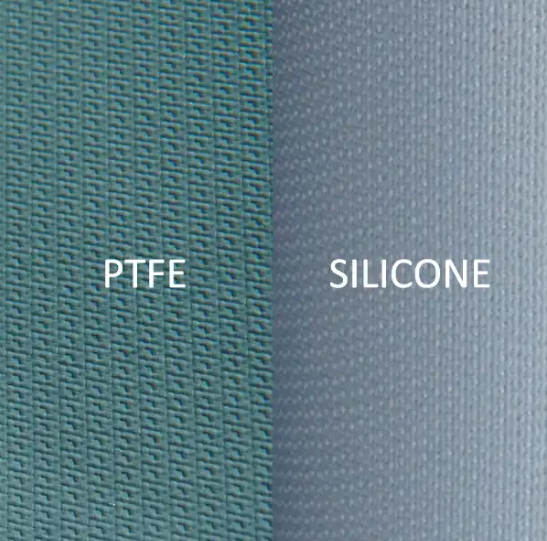 Ткани с покрытием из ПТФЭ против тканей с силиконовым покрытием: как выбрать?