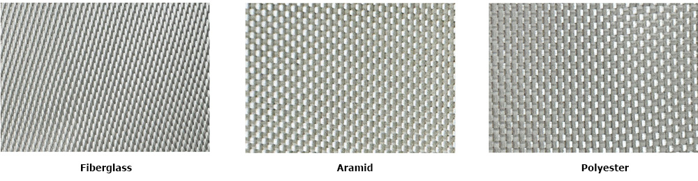 Fibre de verre, aramide, fibre de carbone ou polyester&nbsp;: choisir le tissu haute performance adapté.