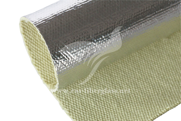 Paño de aramida de kevlar aluminizado