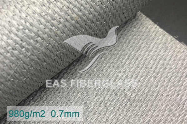 Silicone Coated Wire Reinforced Fiberglass Fabric