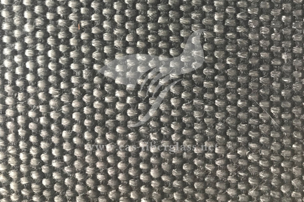 PU coated Fiber Glass Fabric with V4A Wire