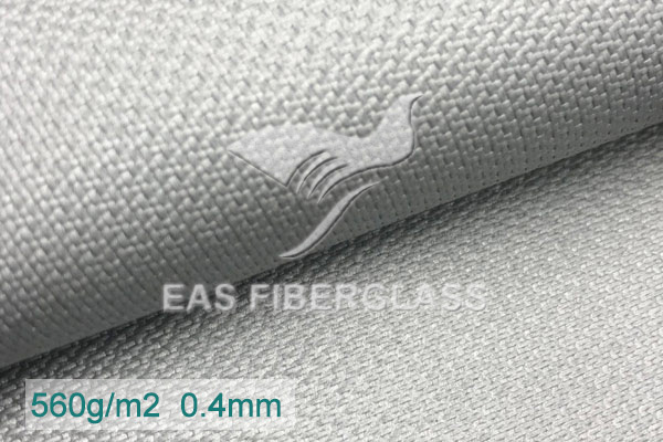 Tela de fibra de vidrio recubierta de silicona con revestimiento de ambos lados
