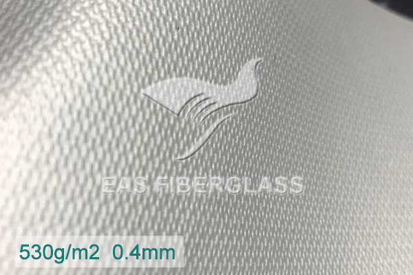 Tejido de fibra de vidrio con revestimiento de silicona