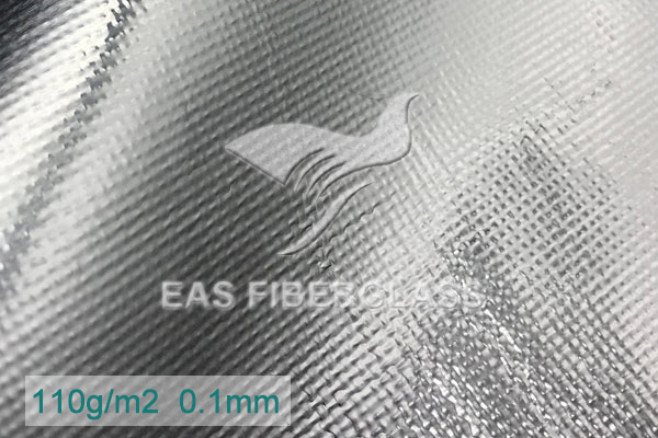 Aluminum Foil Glass Cloth For Reflective Facing