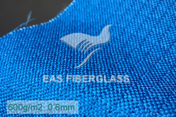Blue Fiber Glass Fabric