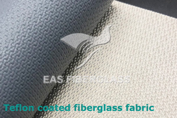 17oz Teflon Coated Fiberglass Cloth For Removable Insulation Cover