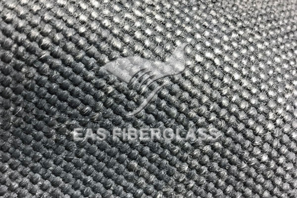 Expandable Graphite Coated Fiberglass Cloth