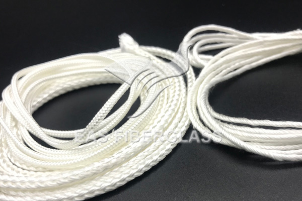 Silica Braided & Twisted Rope