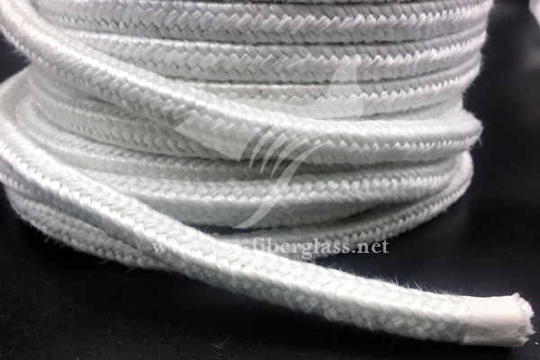 Cuerda de fibra de vidrio trenzada