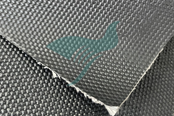 Tejido de fibra de vidrio con película de PTFE para juntas de tela