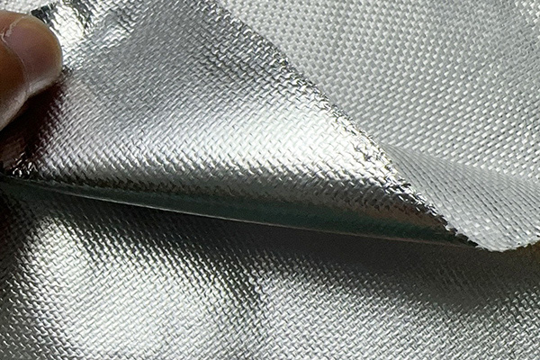 Aluminized Fiber Glass Cloth