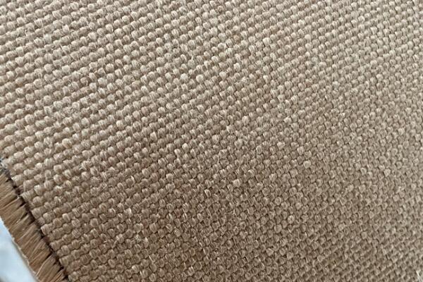 High quality Vermiculite Coated Fiberglass Cloth